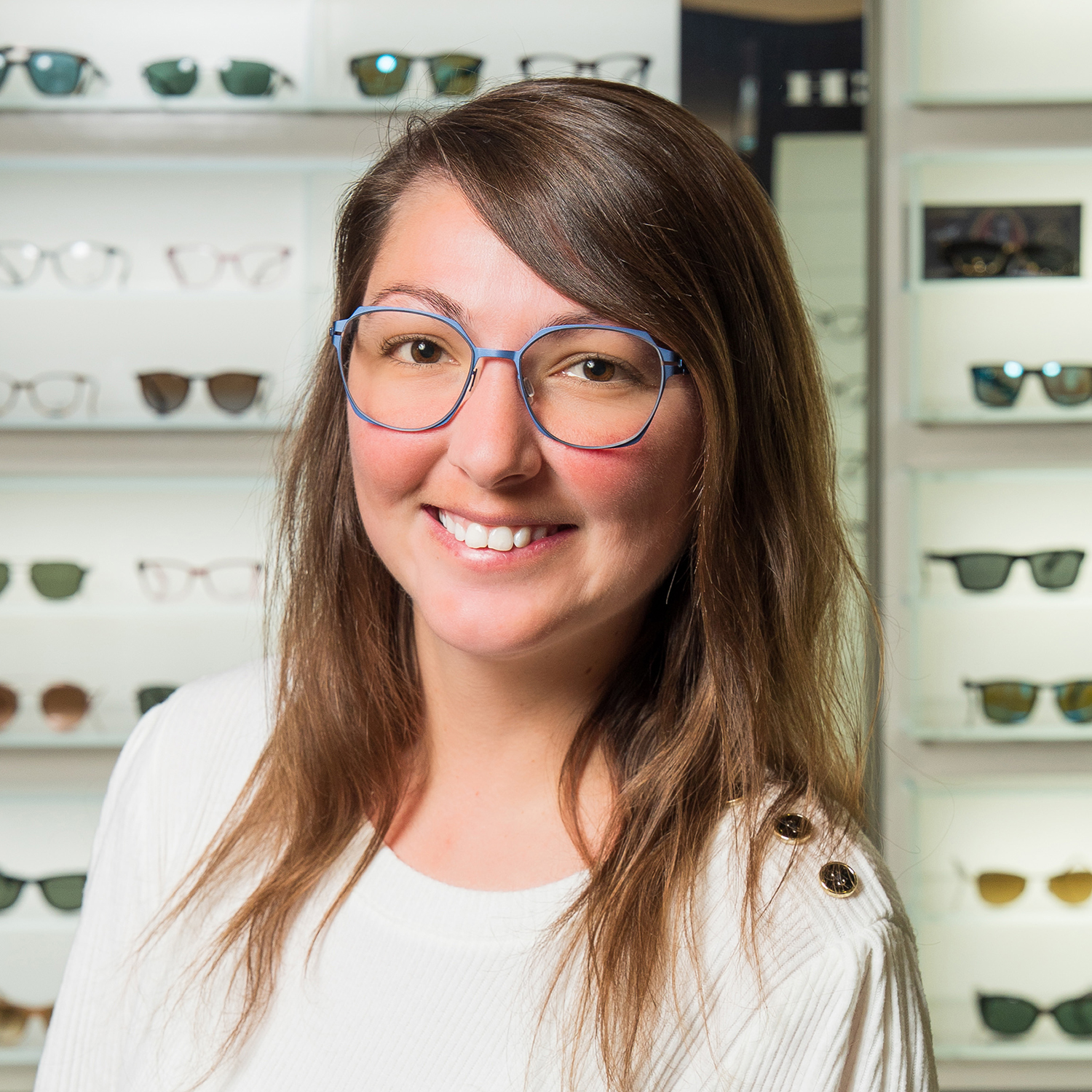 Morgan B. Optician & Contact Lens Expert